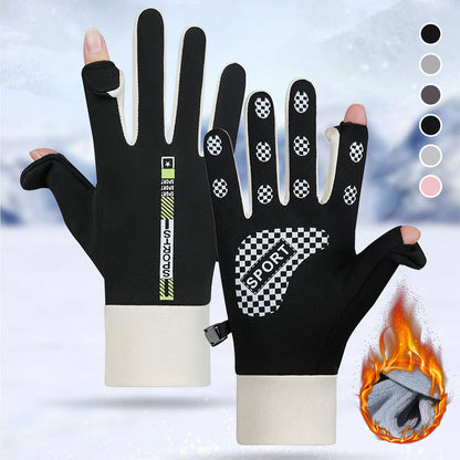 Unisex Windproof Waterproof Warm Gloves