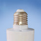 💡 BUY 2 GET 1 FREE! ✨ E27 Motion Sensor Light Socket - Auto On/Off with 180° Detection & 15s-10min Adjustable Delay for Energy Saving 🏠🔋