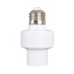 💡 BUY 2 GET 1 FREE! ✨ E27 Motion Sensor Light Socket - Auto On/Off with 180° Detection & 15s-10min Adjustable Delay for Energy Saving 🏠🔋