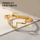 Trendy Cross Bracelet for Women