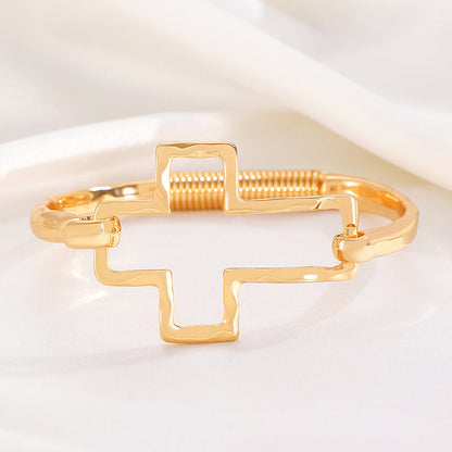 Trendy Cross Bracelet for Women