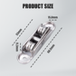 🔩80/88 Zinc Alloy Pulley for PVC Windows & Doors