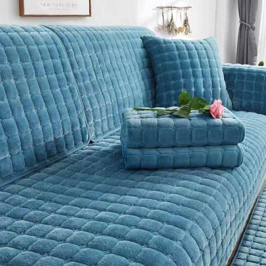 ⏳Black Friday Limited-time 42% off⏰Winter Non-Slip Thick Plush Sofa Cover🛋️