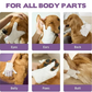 🐾 BUY 2 GET 3! 🧤 RINSE-FREE PET GLOVES - Deep Cleans & Deodorizes in One Step, Soft Silicone Tips for Massage, Safe for Cats and Dogs 🐶🐱✨