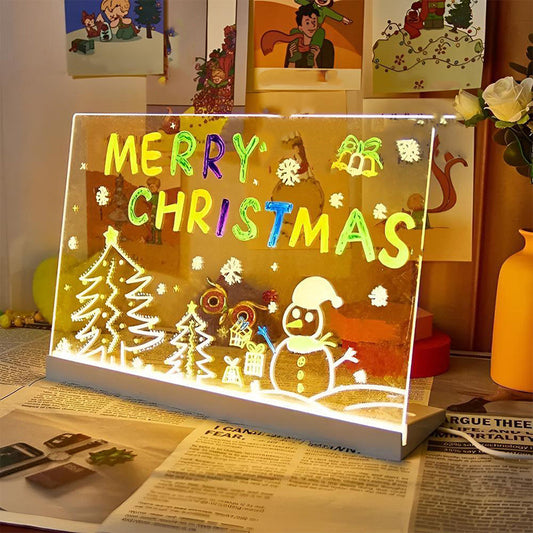 💡 50% OFF NOW! ✨ Light Pad - Glow-in-the-Dark & Reusable Surface, Perfect for Kids' Creativity 🖍️✨