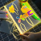💡 50% OFF NOW! ✨ Light Pad - Glow-in-the-Dark & Reusable Surface, Perfect for Kids' Creativity 🖍️✨