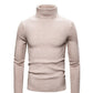 ❄️ Cold-Weather Comfort | Men's Soft Knit Turtleneck Sweater