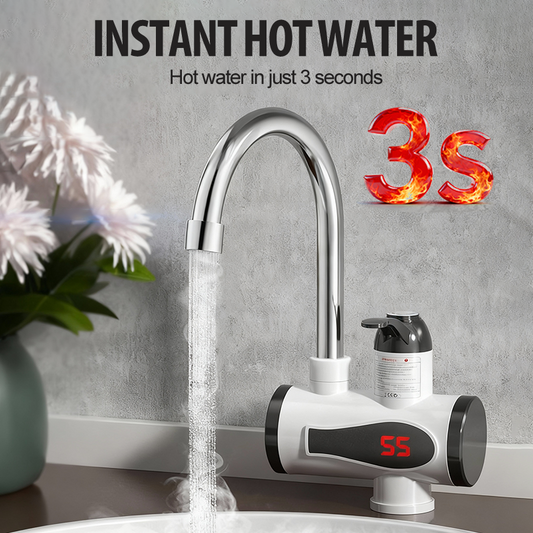 🔈🔈60% OFF💧Safe and practical electric hot water tap🔥