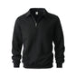 🔥New arrivals offer-Men's Casual Half-Zip Cable-Knit Sweater