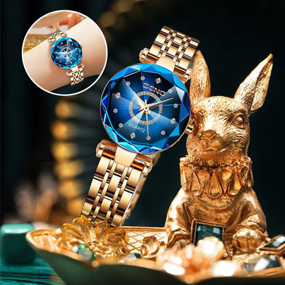 ⌚ TIME-LIMITED SPECIAL: 50% OFF + BUY 2 FREE SHIPPING! 💎 Elegant Shining Watch – Crystal Dial, Stainless Steel Band & Water-Resistant for Daily Wear ✨📦