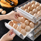 🔥Extendable, refrigerator-safe egg tray - stacks up to 32 eggs