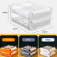 🔥Extendable, refrigerator-safe egg tray - stacks up to 32 eggs