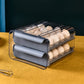 🔥Extendable, refrigerator-safe egg tray - stacks up to 32 eggs