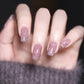 ✨ Shiny and glossy rhinestone gel nail polish | Glossy and long-lasting manicure! 💅