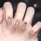✨ Shiny and glossy rhinestone gel nail polish | Glossy and long-lasting manicure! 💅