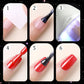 ✨ Shiny and glossy rhinestone gel nail polish | Glossy and long-lasting manicure! 💅