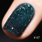 ✨ Shiny and glossy rhinestone gel nail polish | Glossy and long-lasting manicure! 💅