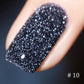 ✨ Shiny and glossy rhinestone gel nail polish | Glossy and long-lasting manicure! 💅
