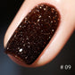 ✨ Shiny and glossy rhinestone gel nail polish | Glossy and long-lasting manicure! 💅