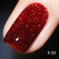 ✨ Shiny and glossy rhinestone gel nail polish | Glossy and long-lasting manicure! 💅