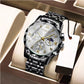 🔥 Men's Waterproof Quartz Watch - Stylish & Durable, Perfect for Daily Wear and Outdoor Activities ✨