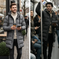 🔈🔈Winter Useful Products - 63% OFF❄️Men's Mid-length Down Jacket With Hood