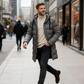 🔈🔈Winter Useful Products - 63% OFF❄️Men's Mid-length Down Jacket With Hood