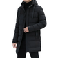 🔈🔈Winter Useful Products - 63% OFF❄️Men's Mid-length Down Jacket With Hood