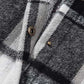 🔥Winter Hot Sale 50% OFF🔥⏰Women’s Classic Cozy Plaid Hooded Jacket🧥