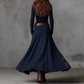 🌸Hot Sale 50% OFF💖Vintage Stand Collar Button-Down Swing Dress