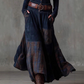🌸Hot Sale 50% OFF💖Vintage Stand Collar Button-Down Swing Dress