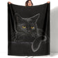 💖🐱Black Cat All-Season Cozy Blanket