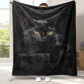 💖🐱Black Cat All-Season Cozy Blanket