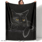 💖🐱Black Cat All-Season Cozy Blanket