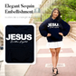 💖LAST DAY SALE 50% OFF🥰Chic Sparkling Sequins JESUS Is the Light Hoodie
