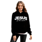 💖LAST DAY SALE 50% OFF🥰Chic Sparkling Sequins JESUS Is the Light Hoodie