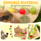 🐱 🎉 Interactive Cat Toy – Fruit-Shaped, String Movement & Exciting Catnip 📦