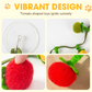 🐱 🎉 Interactive Cat Toy – Fruit-Shaped, String Movement & Exciting Catnip 📦