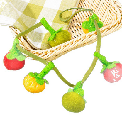 🐱 🎉 Interactive Cat Toy – Fruit-Shaped, String Movement & Exciting Catnip 📦
