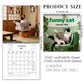 😻📆New Year Hot Sale 49% OFF🔥💥-2026 Fun Animal Wall Calendar - 12 Months