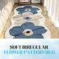 🔥While Supplies Last 40% OFF!🎉 Soft Irregular Flower Pattern Rug