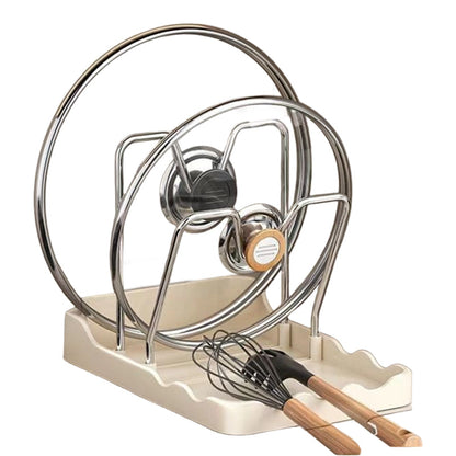 ⏳Time-limited Special⏰Multifunctional Pot Lid & Cutting Board Holder