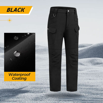 🔥Last day sale 50% OFF🔥Men's Outdoor Hiking Waterproof Warm Pants👖