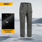 🔥Last day sale 50% OFF🔥Men's Outdoor Hiking Waterproof Warm Pants👖