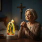 🎅Best Christmas Gift-The Virgin Mary🙏Inspirational Acrylic Faith-Based LED Night Light