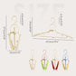 Multi-Functional Travel Folding Hangers