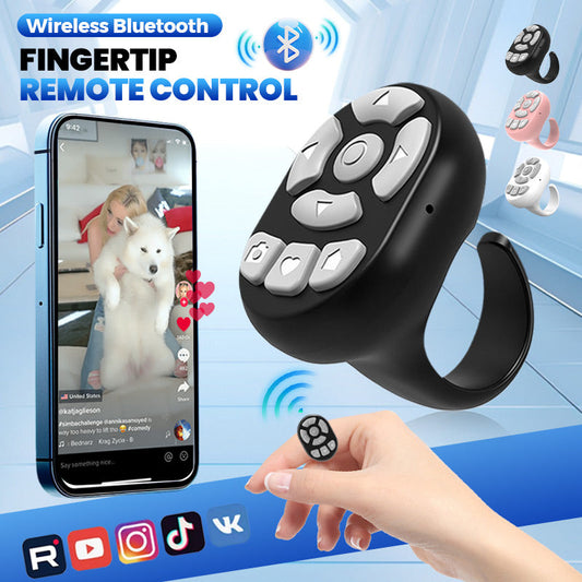 Fingertip Wireless Bluetooth Remote Control