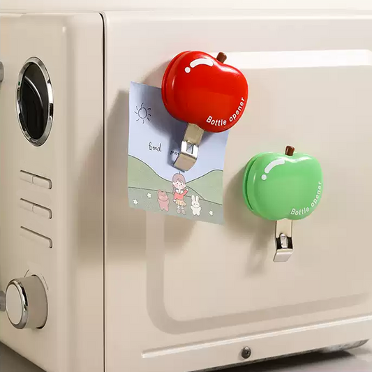 🍎🔧Multifunctional Magnetic Bottle Opener