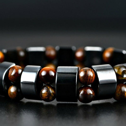 ✨Tiger Eye Bead Bracelet - A Powerful Symbol of Wealth & Prosperity