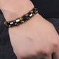 ✨Tiger Eye Bead Bracelet - A Powerful Symbol of Wealth & Prosperity